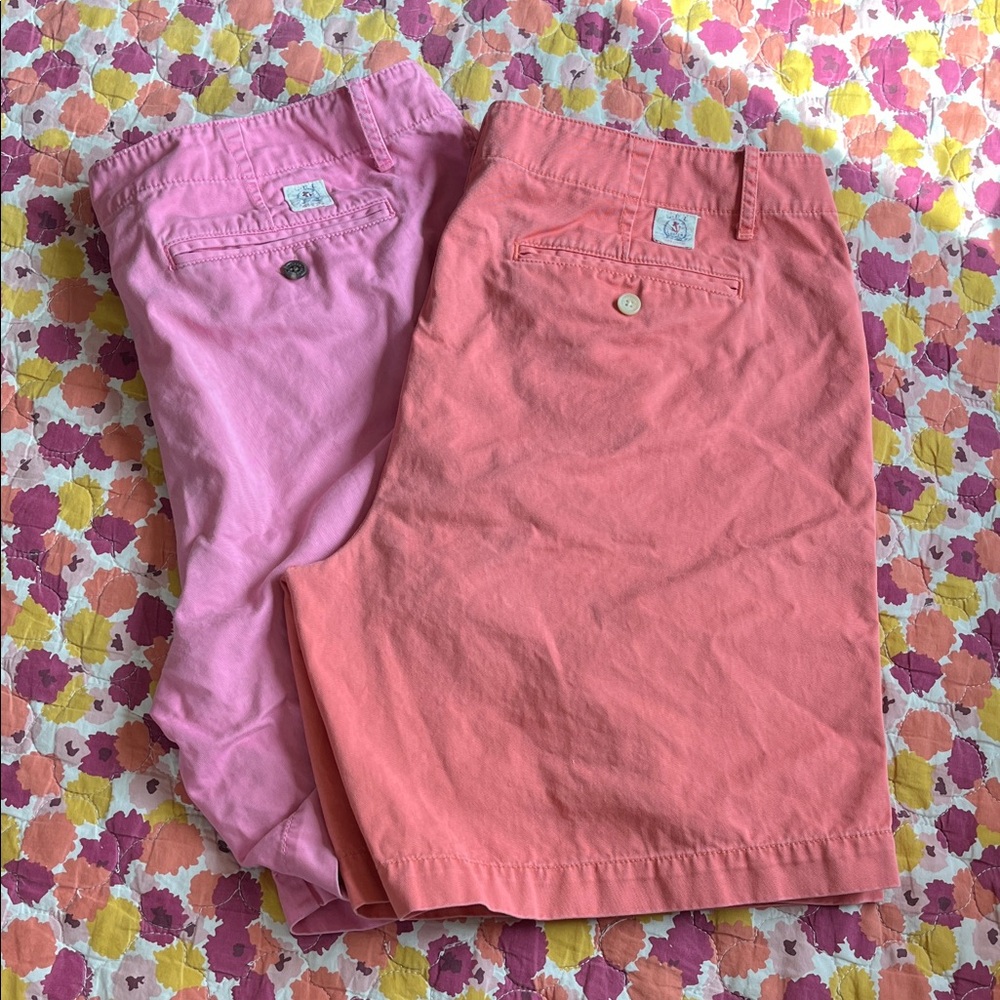Lauren Ralph Lauren Pink and Coral Women's Shorts